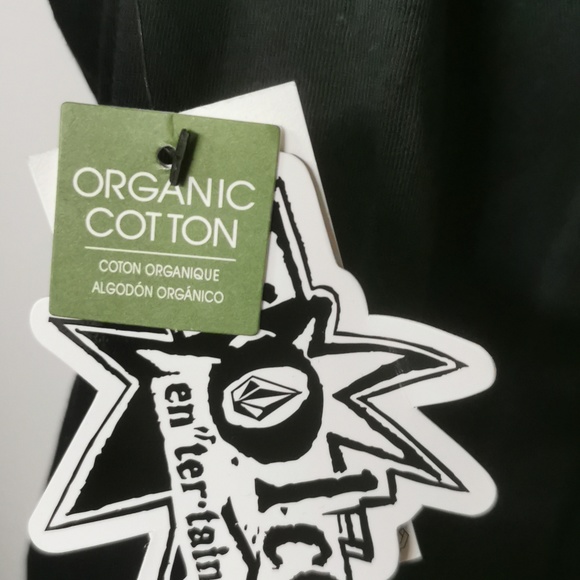 BNWT Volcom working doubles ls black shirt, size medium - Picture 3 of 5